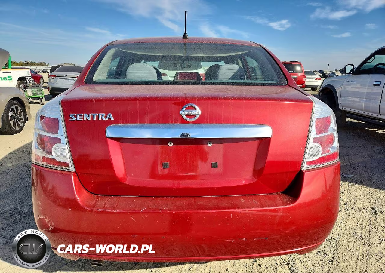 2010 Nissan Sentra 2.0 VIN:3N1AB6AP4AL700592 - 6