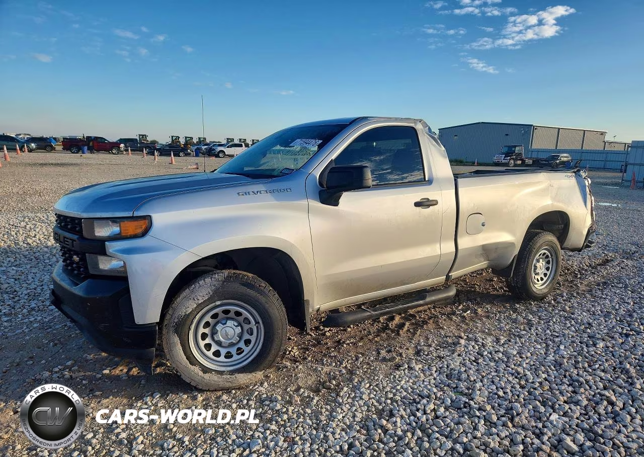2020 Chevrolet Silverado K1500