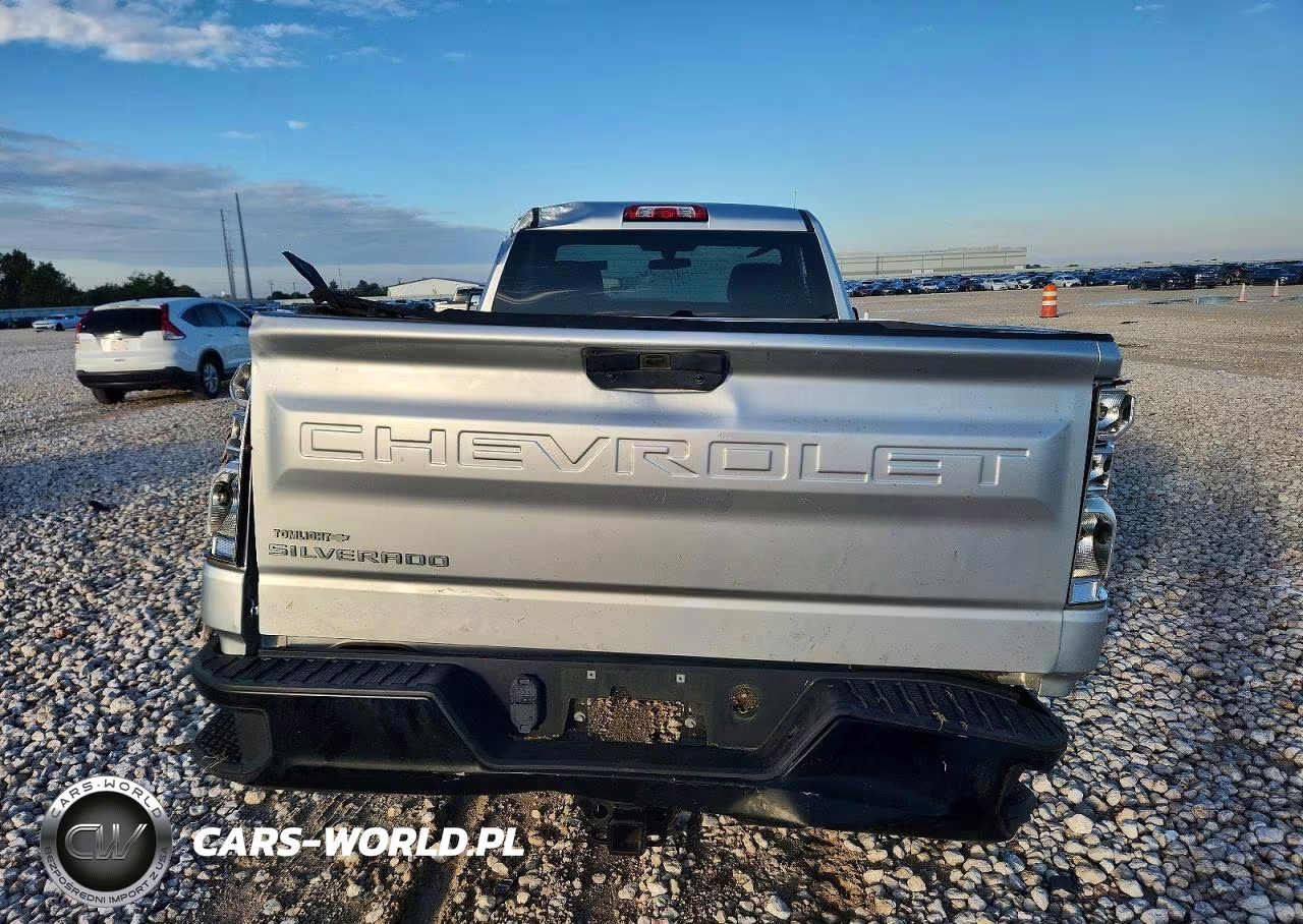 2020 Chevrolet Silverado K1500 VIN:3GCNYAEHXLG123694 - 10