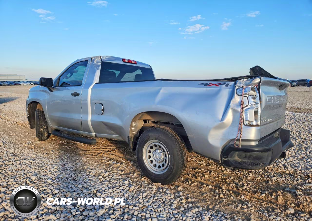 2020 Chevrolet Silverado K1500 VIN:3GCNYAEHXLG123694 - 2