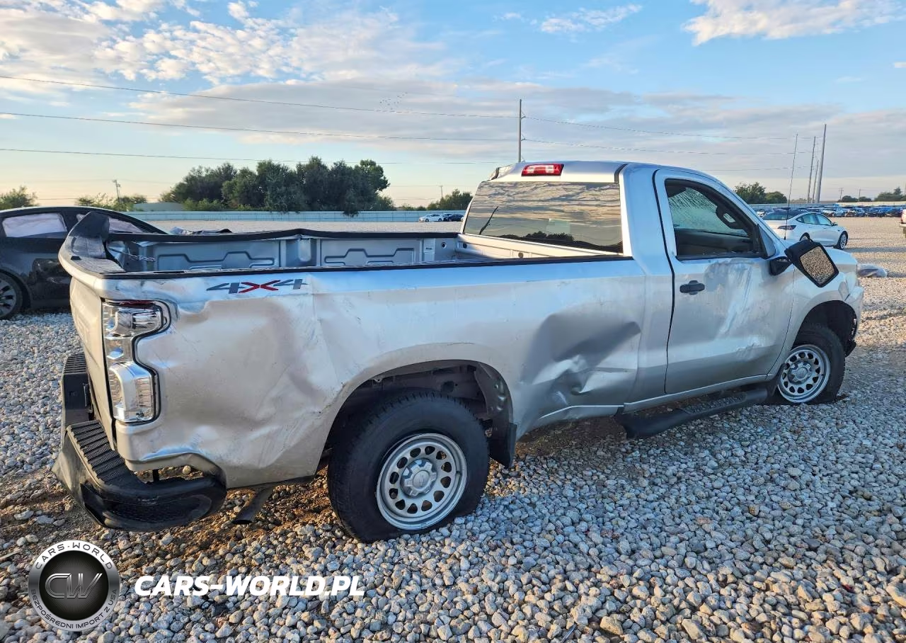 2020 Chevrolet Silverado K1500 VIN:3GCNYAEHXLG123694 - 3