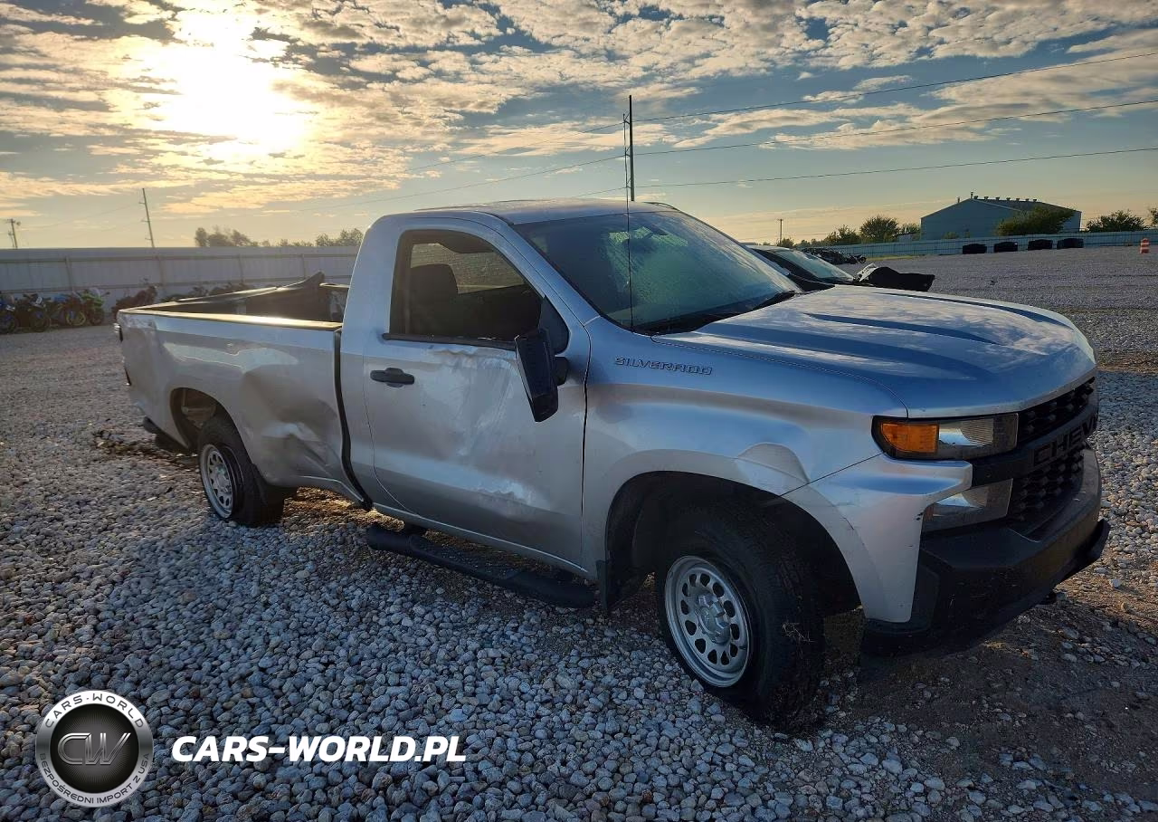2020 Chevrolet Silverado K1500 VIN:3GCNYAEHXLG123694 - 4