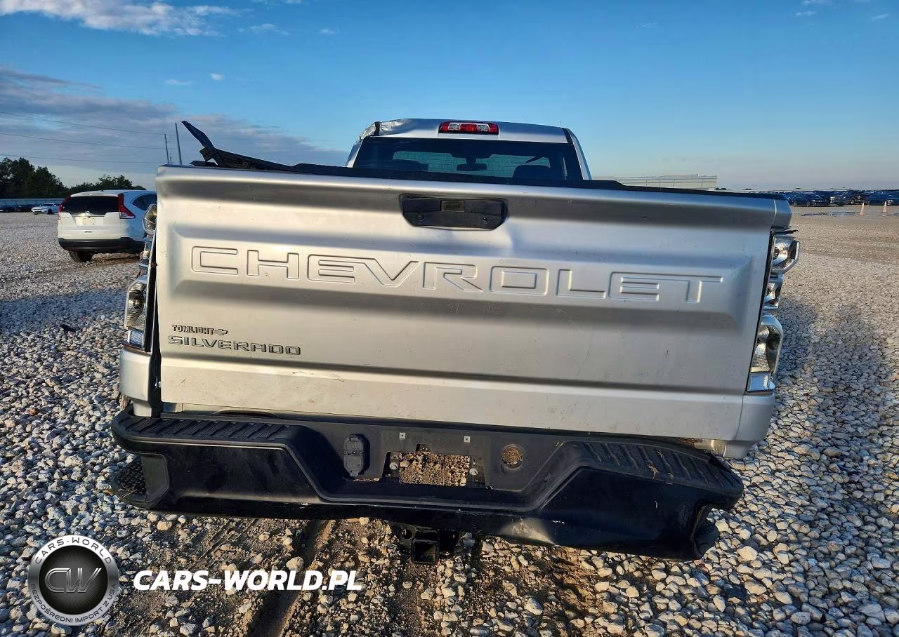 2020 Chevrolet Silverado K1500 VIN:3GCNYAEHXLG123694 - 6