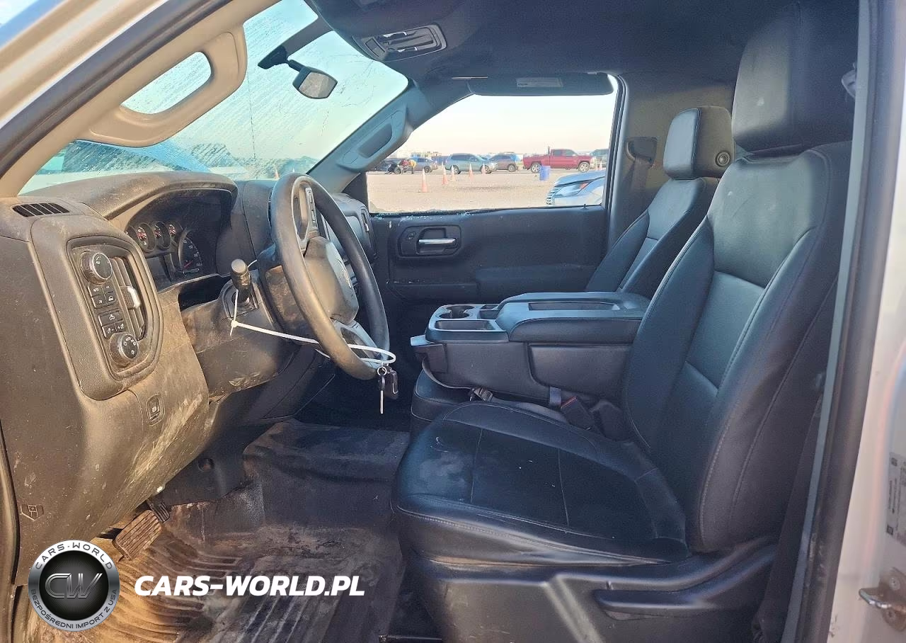 2020 Chevrolet Silverado K1500 VIN:3GCNYAEHXLG123694 - 7