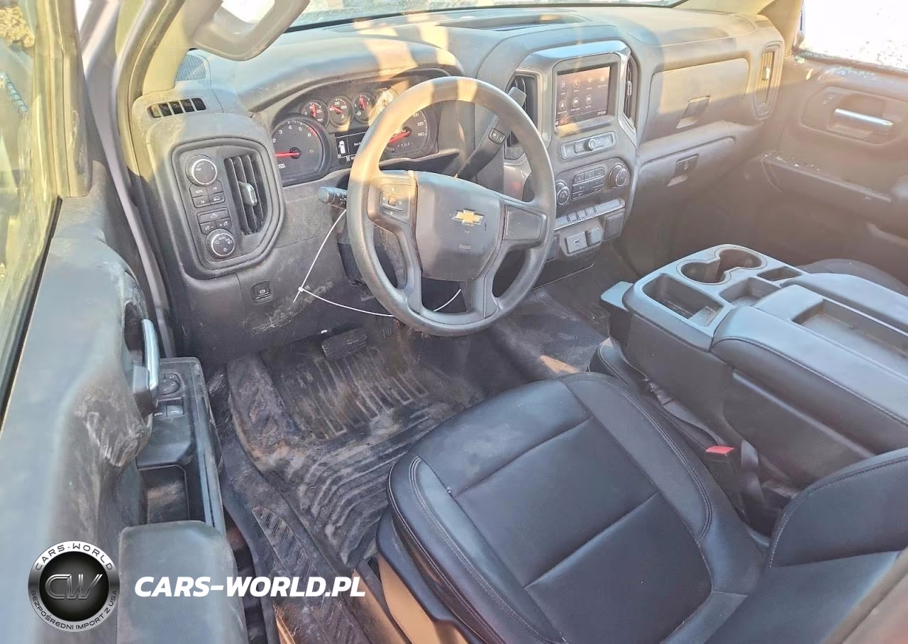 2020 Chevrolet Silverado K1500 VIN:3GCNYAEHXLG123694 - 8