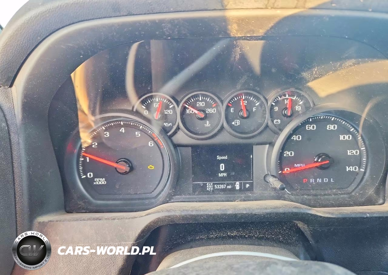 2020 Chevrolet Silverado K1500 VIN:3GCNYAEHXLG123694 - 9