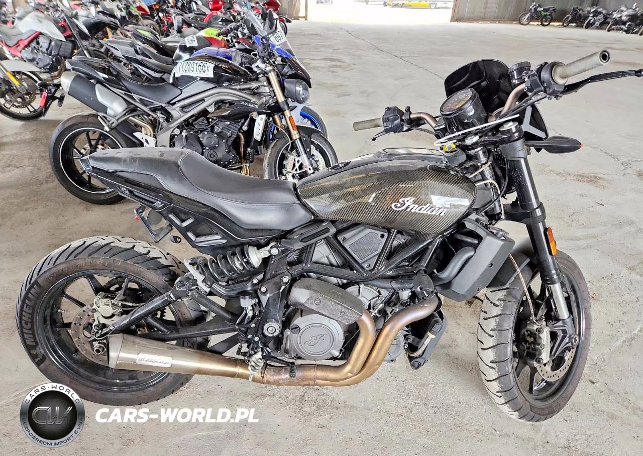 2019 Indian Motorcycle Co. Ftr 1200 – zdjęcie 1 z 9