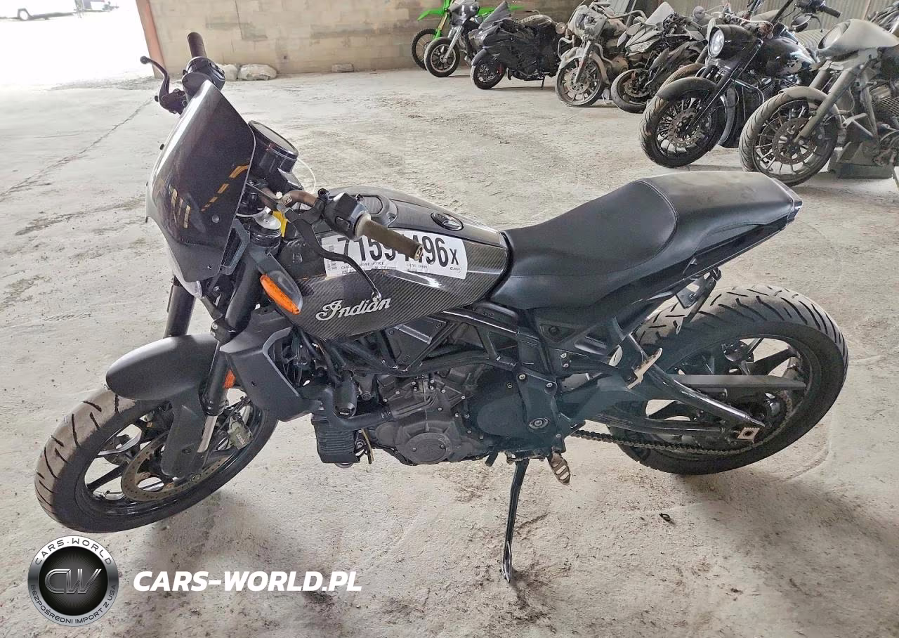 2019 Indian Motorcycle Co. Ftr 1200 VIN:56KRTA225K3152256 - 3
