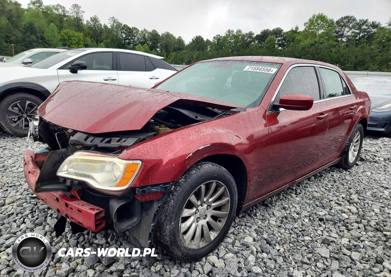 2014 Chrysler 300 VIN:2C3CCAAG2EH127958 - 1
