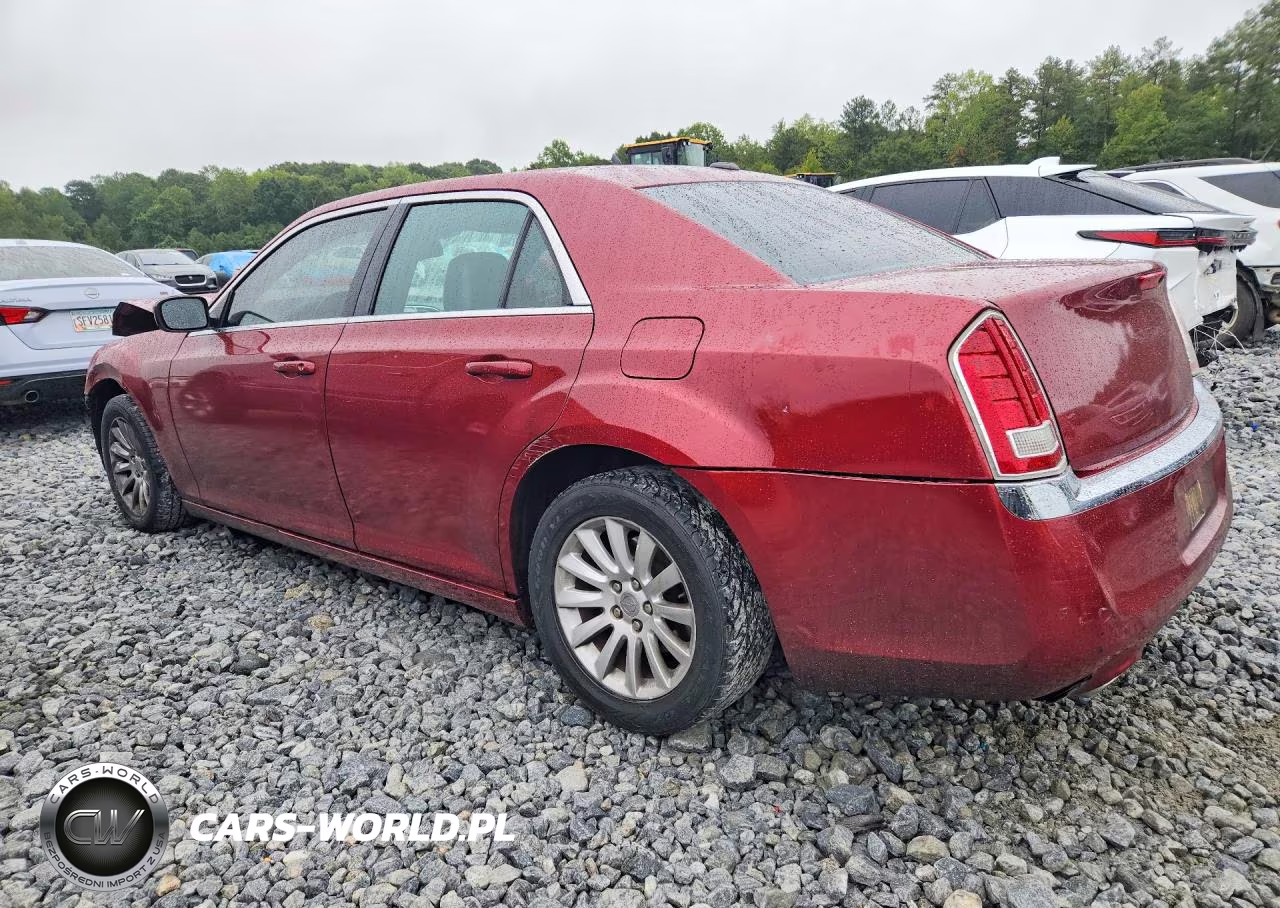 2014 Chrysler 300 VIN:2C3CCAAG2EH127958 - 2