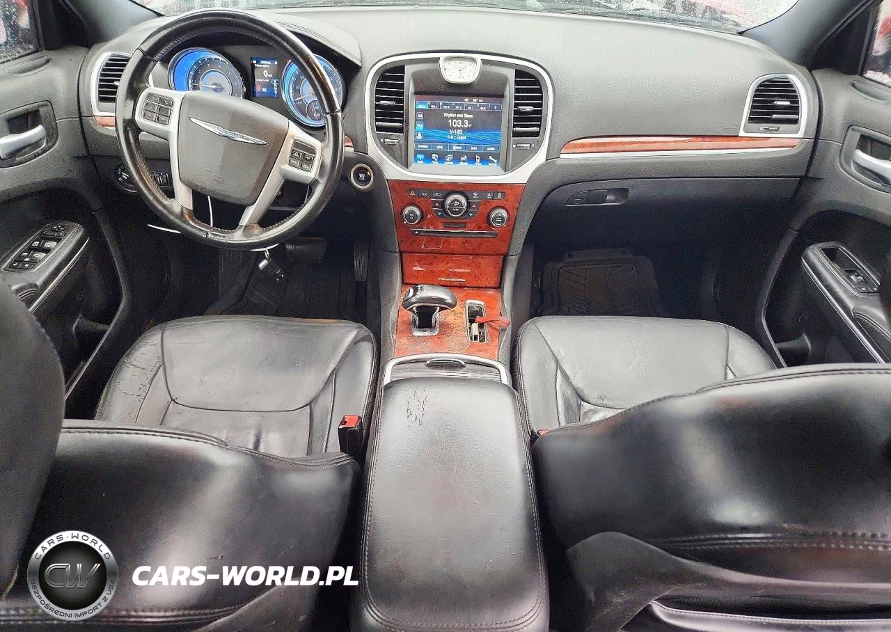 2014 Chrysler 300 VIN:2C3CCAAG2EH127958 - 8