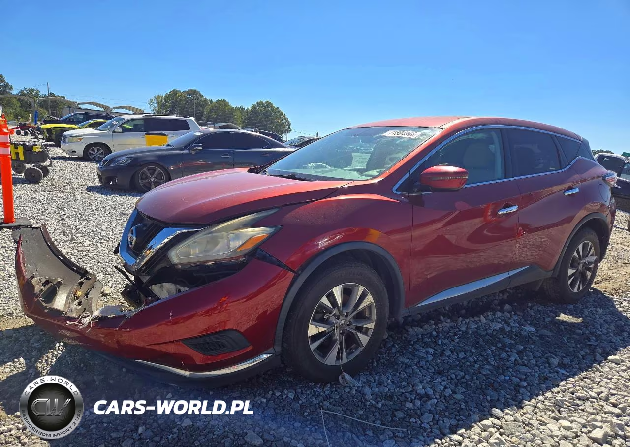 2015 Nissan Murano S – zdjęcie 1 z 13
