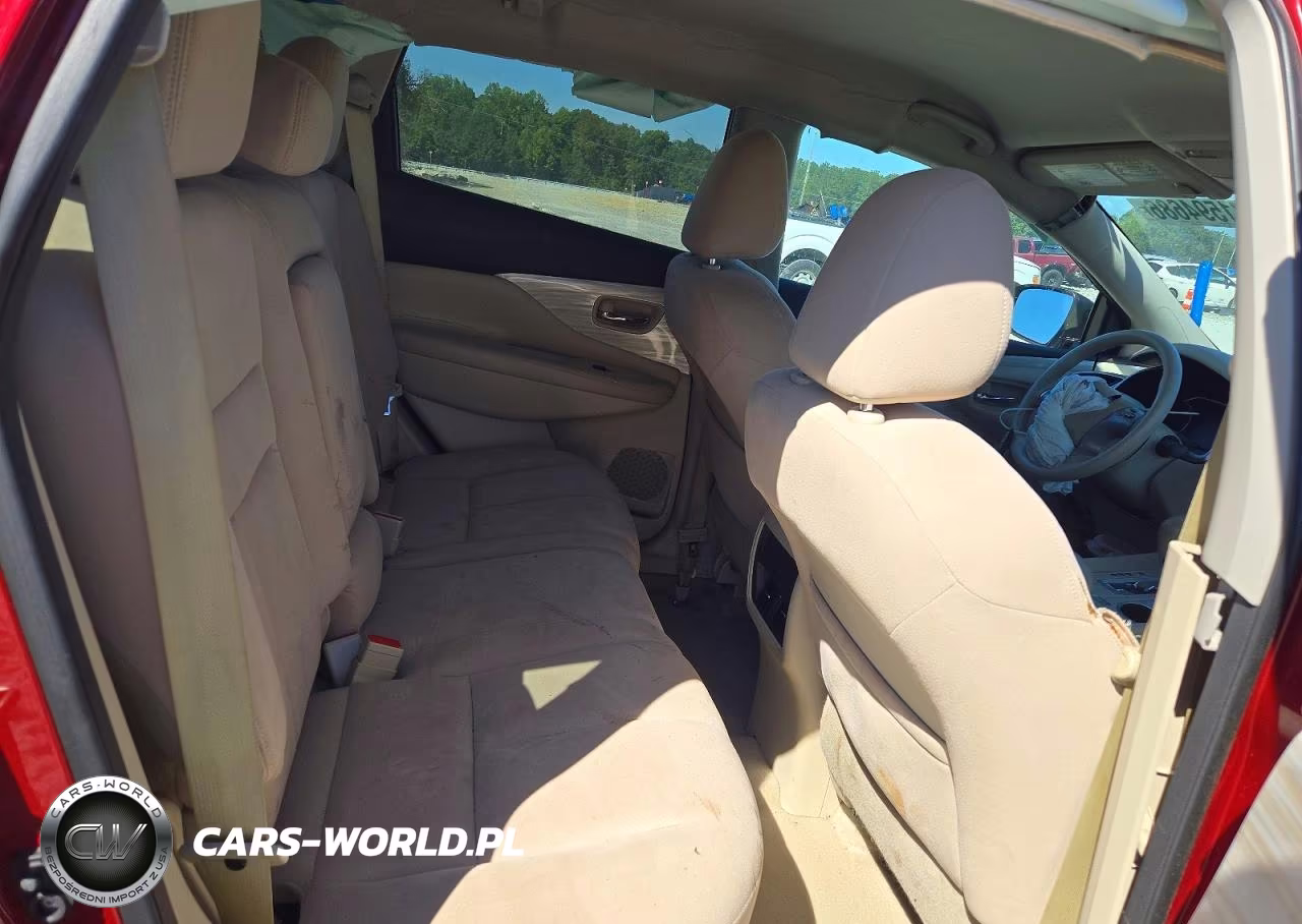 2015 Nissan Murano S VIN:5N1AZ2MG4FN258560 - 11