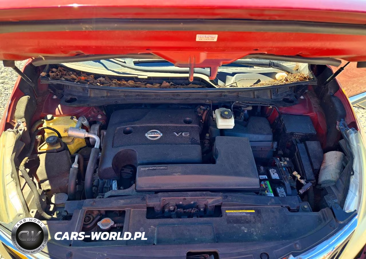 2015 Nissan Murano S VIN:5N1AZ2MG4FN258560 - 12