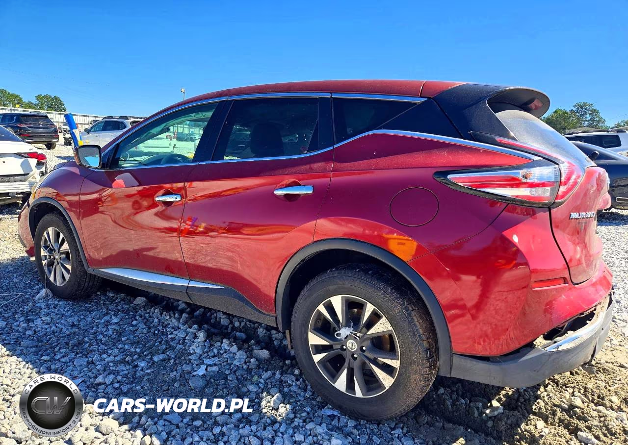 2015 Nissan Murano S VIN:5N1AZ2MG4FN258560 - 2
