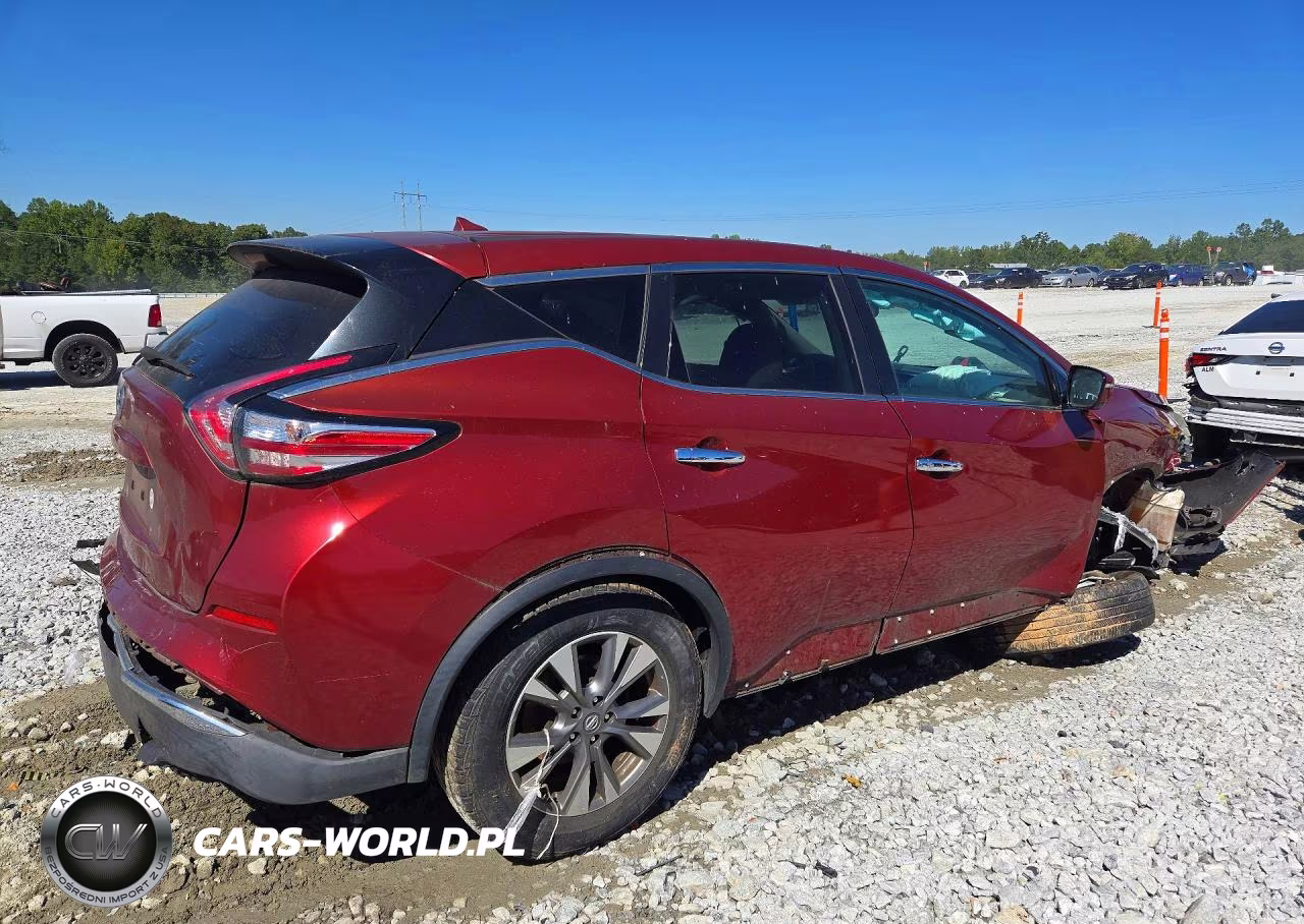 2015 Nissan Murano S VIN:5N1AZ2MG4FN258560 - 3