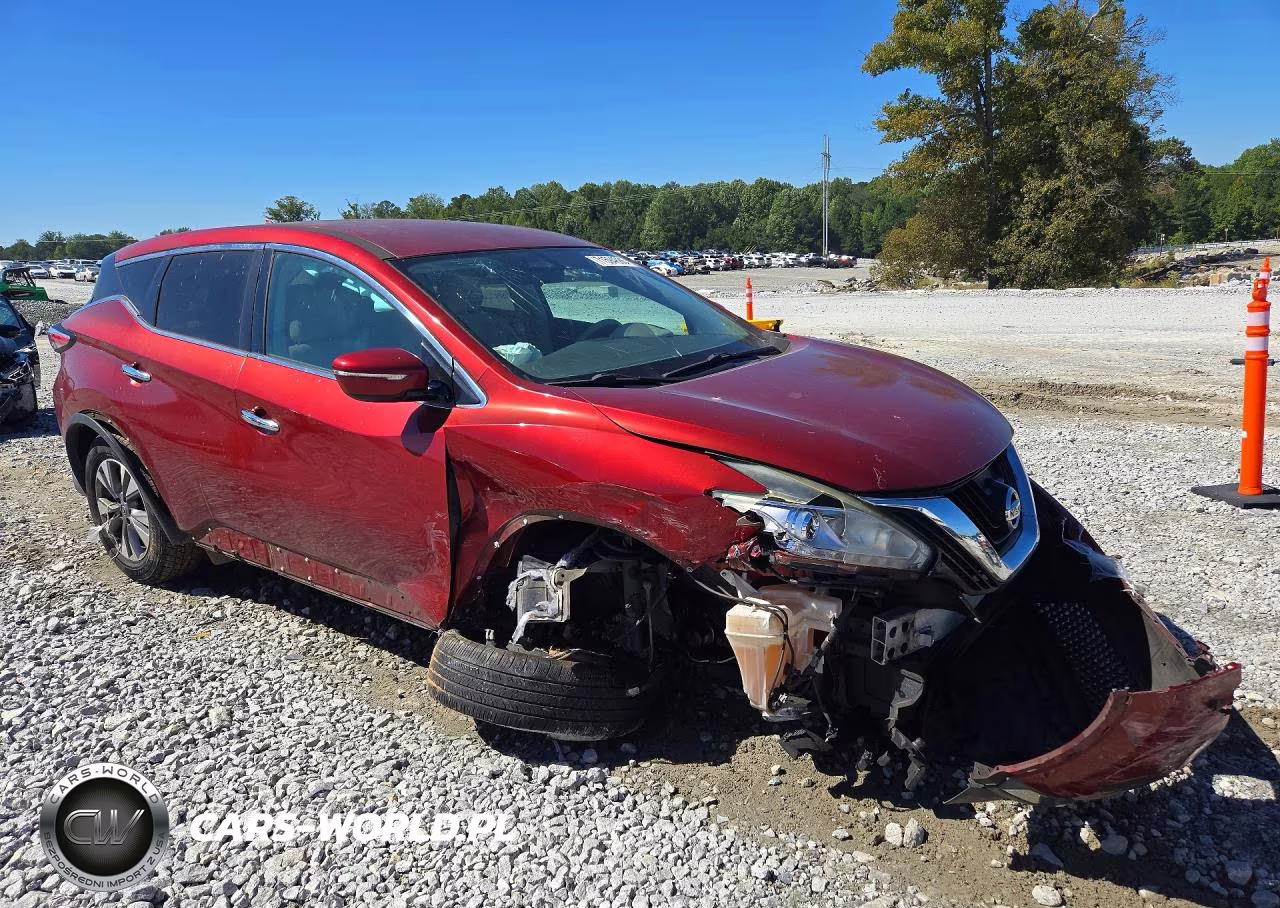 2015 Nissan Murano S VIN:5N1AZ2MG4FN258560 - 4