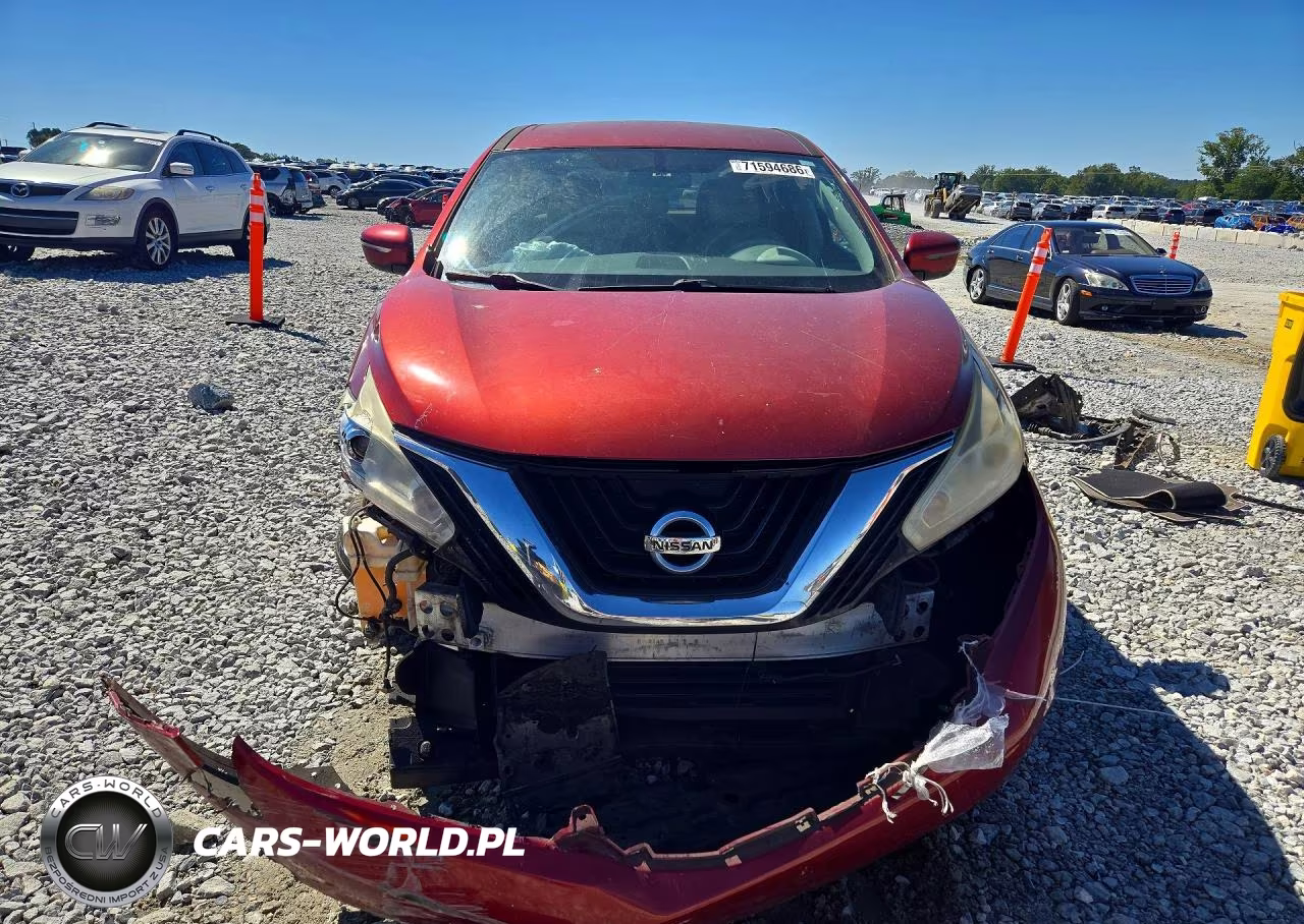 2015 Nissan Murano S VIN:5N1AZ2MG4FN258560 - 5