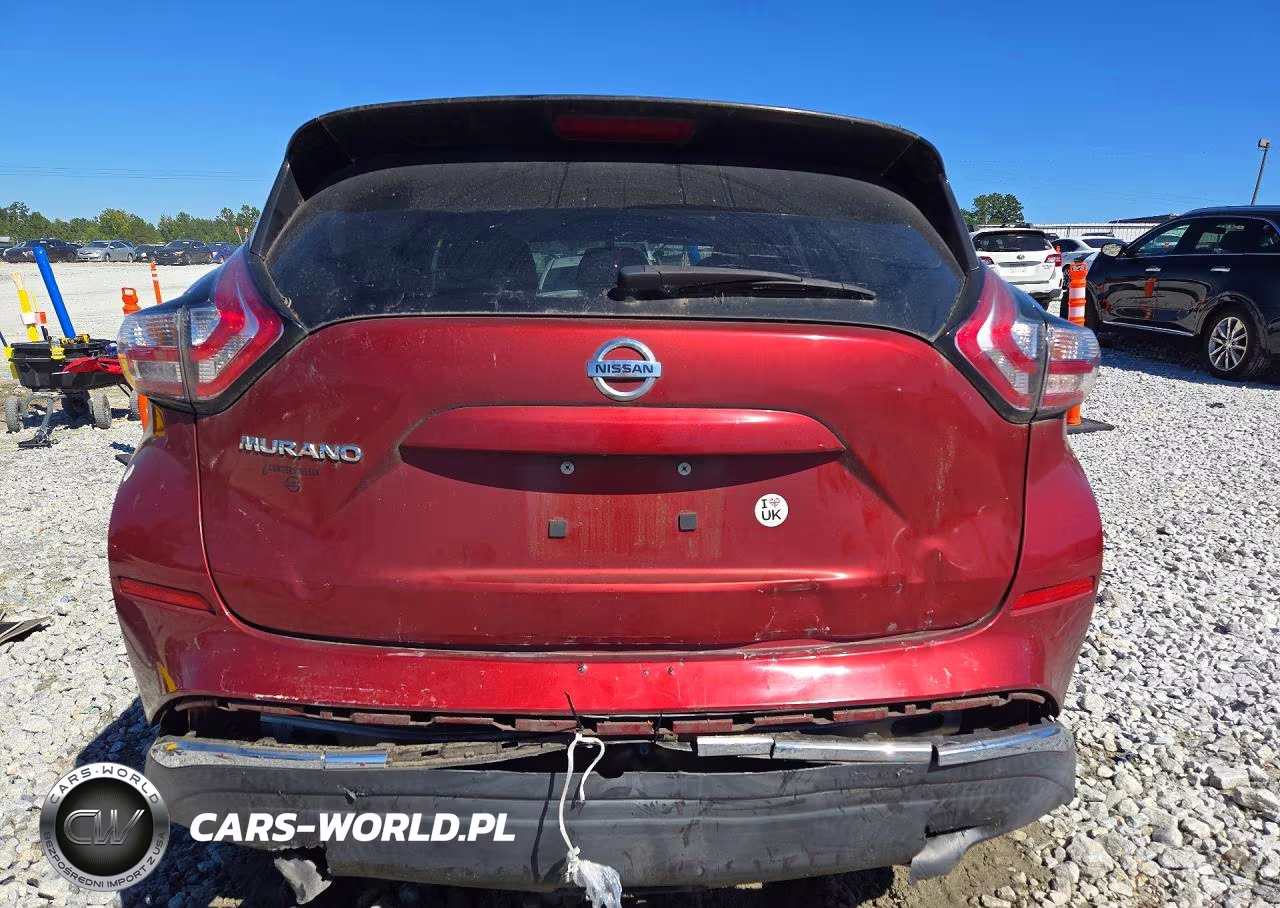 2015 Nissan Murano S VIN:5N1AZ2MG4FN258560 - 6