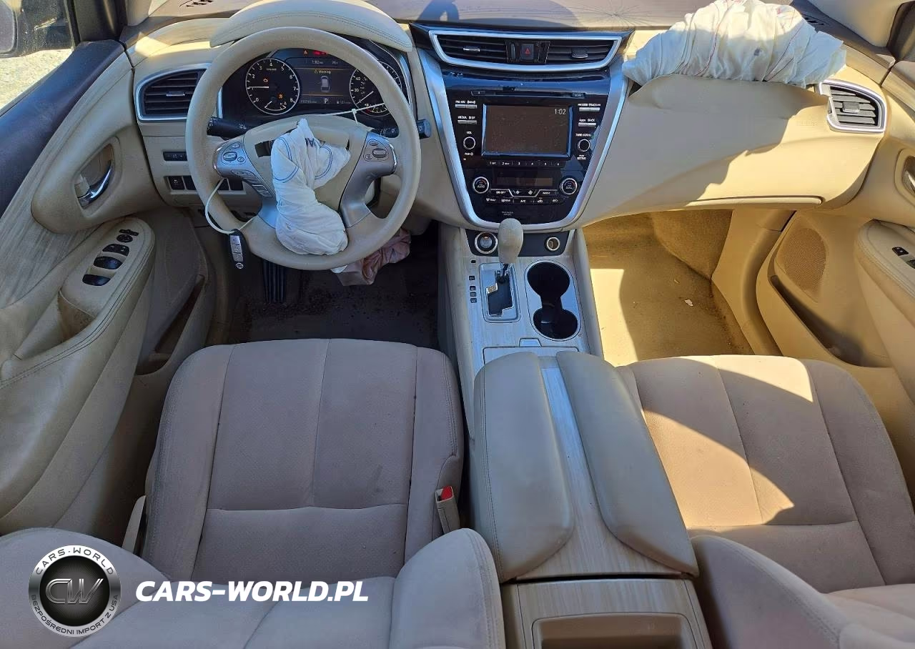 2015 Nissan Murano S VIN:5N1AZ2MG4FN258560 - 8