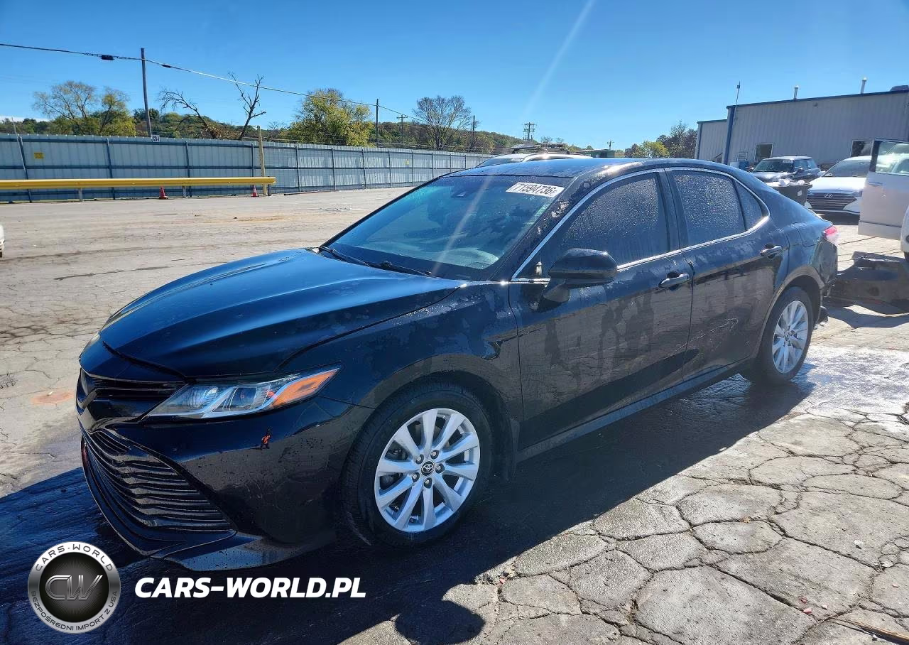 2018 Toyota Camry Le