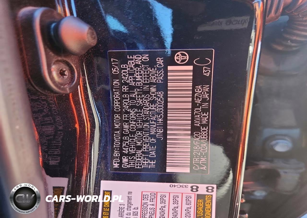 2018 Toyota Camry Le VIN:JTNB11HK5J3002548 - 13