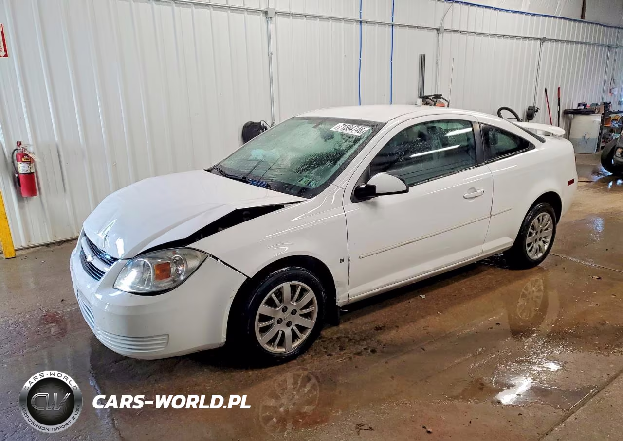 2009 Chevrolet Cobalt Lt VIN:1G1AT18H697222616 - 1