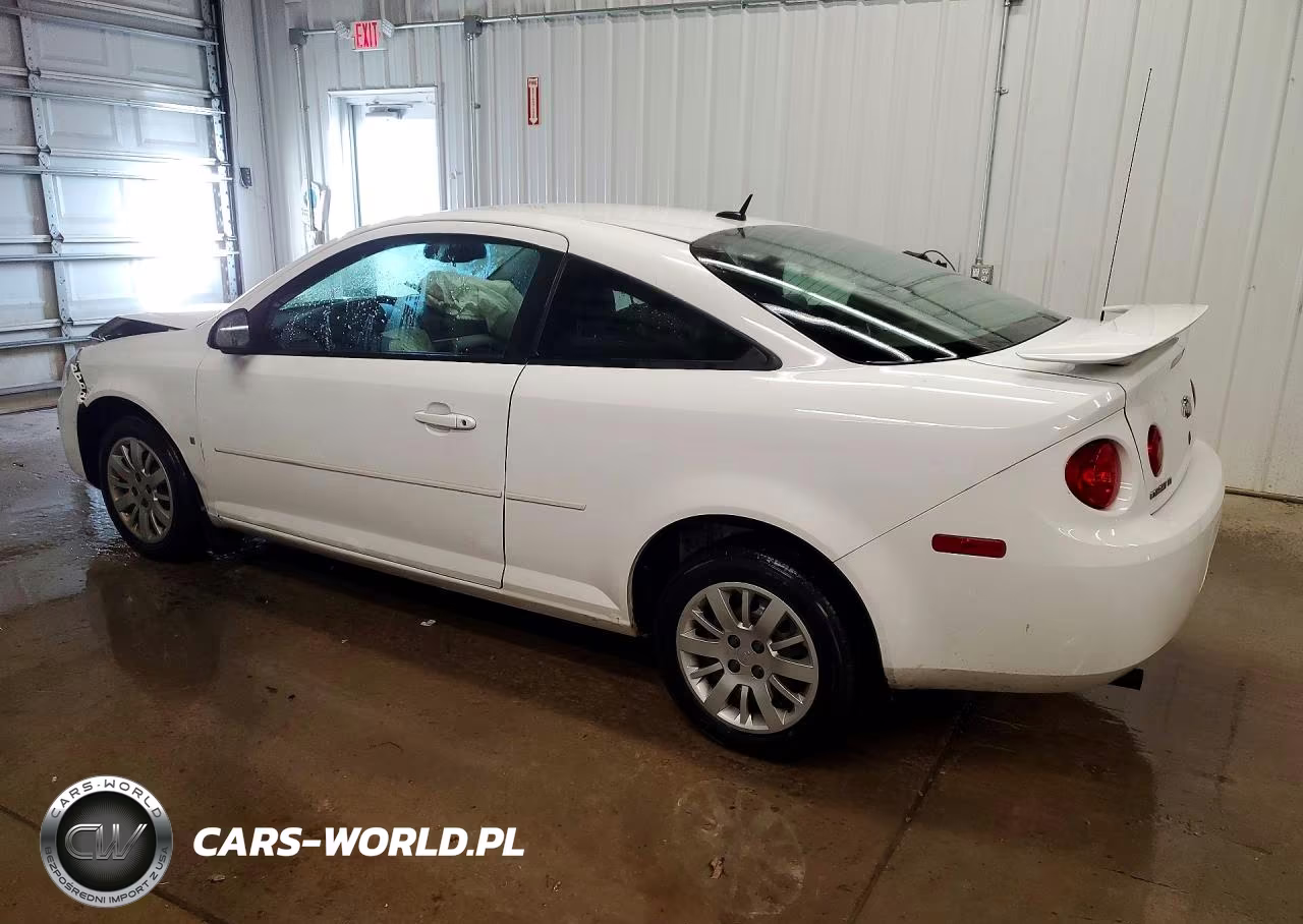 2009 Chevrolet Cobalt Lt VIN:1G1AT18H697222616 - 2