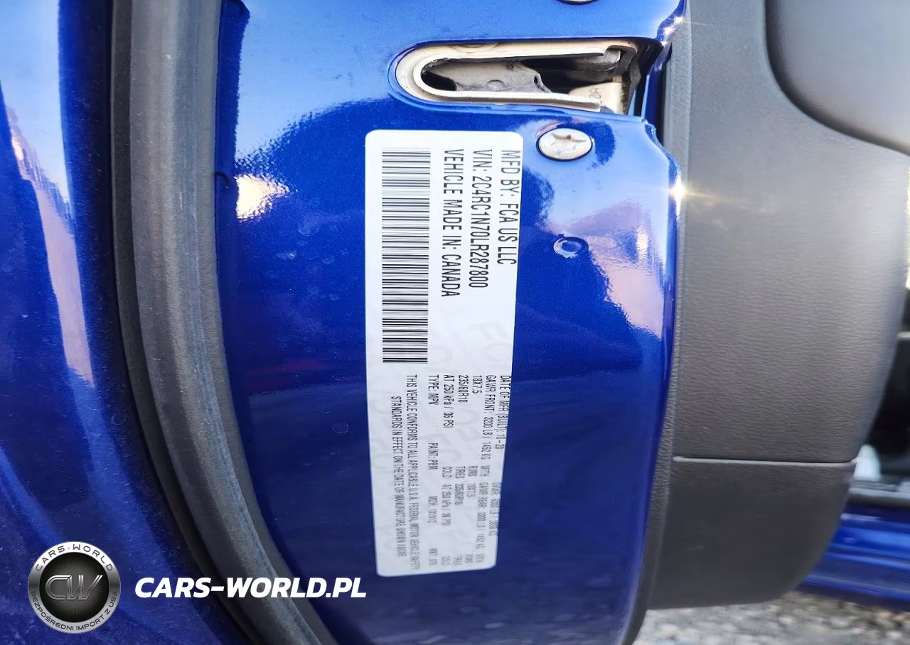 2020 Chrysler Pacifica Hybrid Limited VIN:2C4RC1N70LR287800 - 14