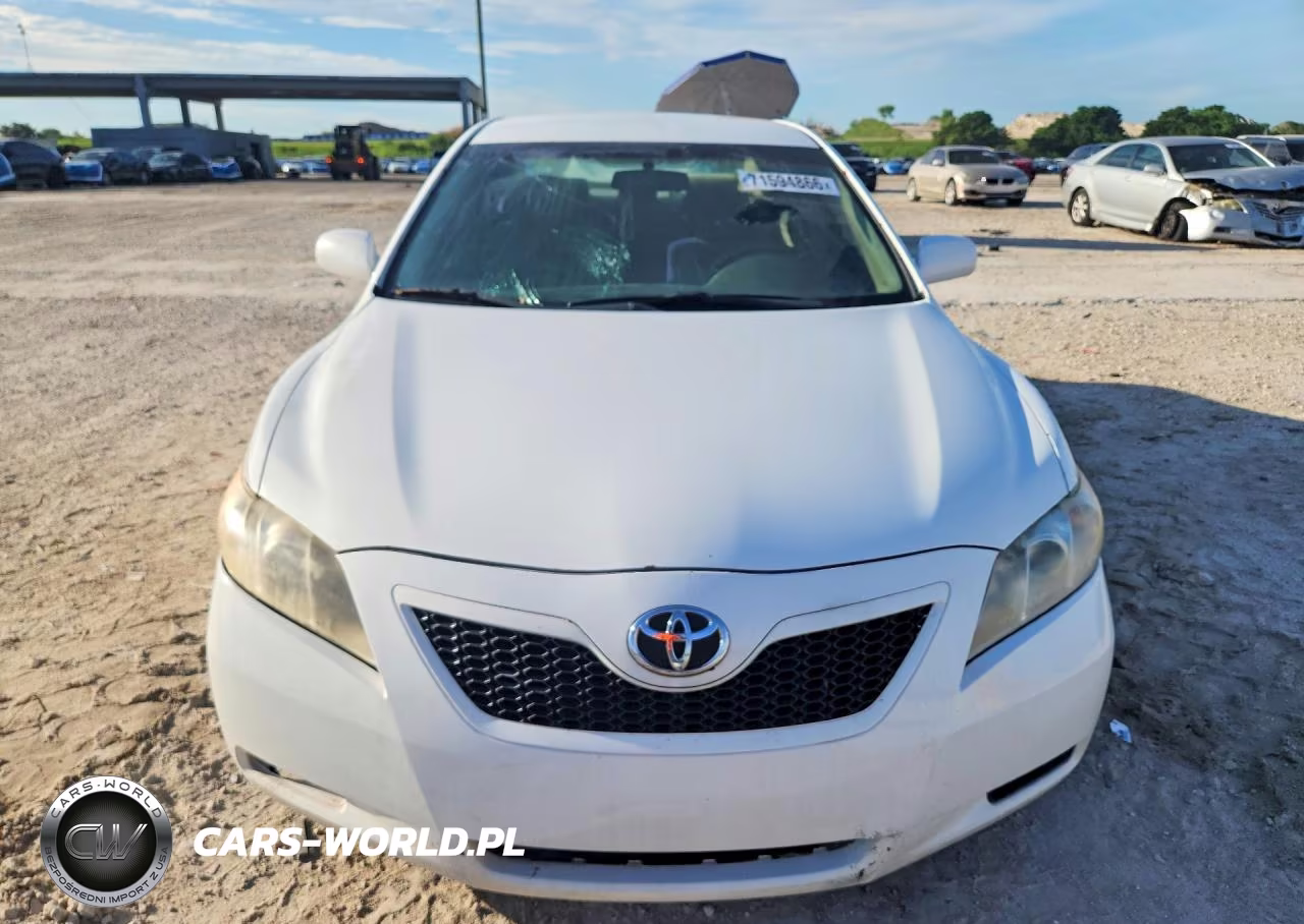 2007 Toyota Camry Le VIN:4T1BE46K17U613642 - 5