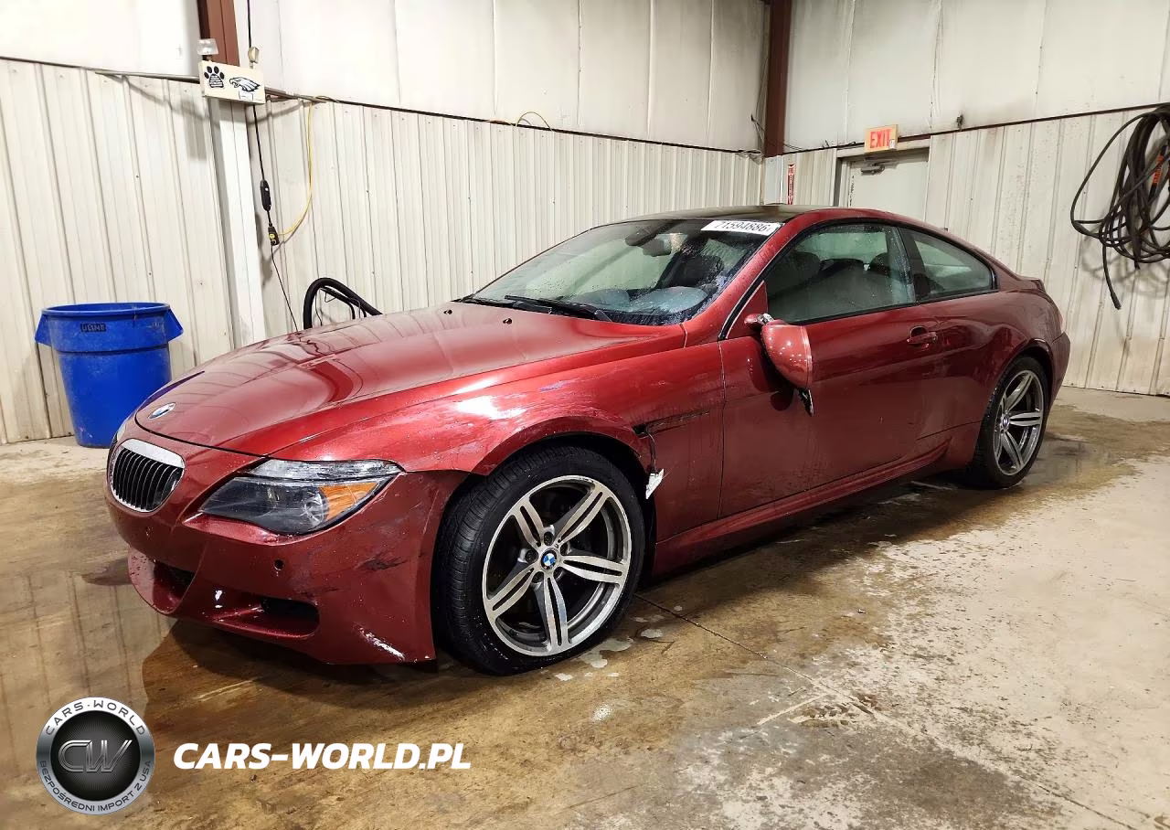2006 BMW M6 VIN:WBSEH93426B797665 - 1