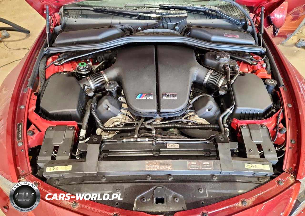 2006 BMW M6 VIN:WBSEH93426B797665 - 11