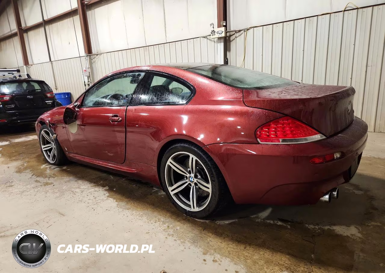 2006 BMW M6 VIN:WBSEH93426B797665 - 2