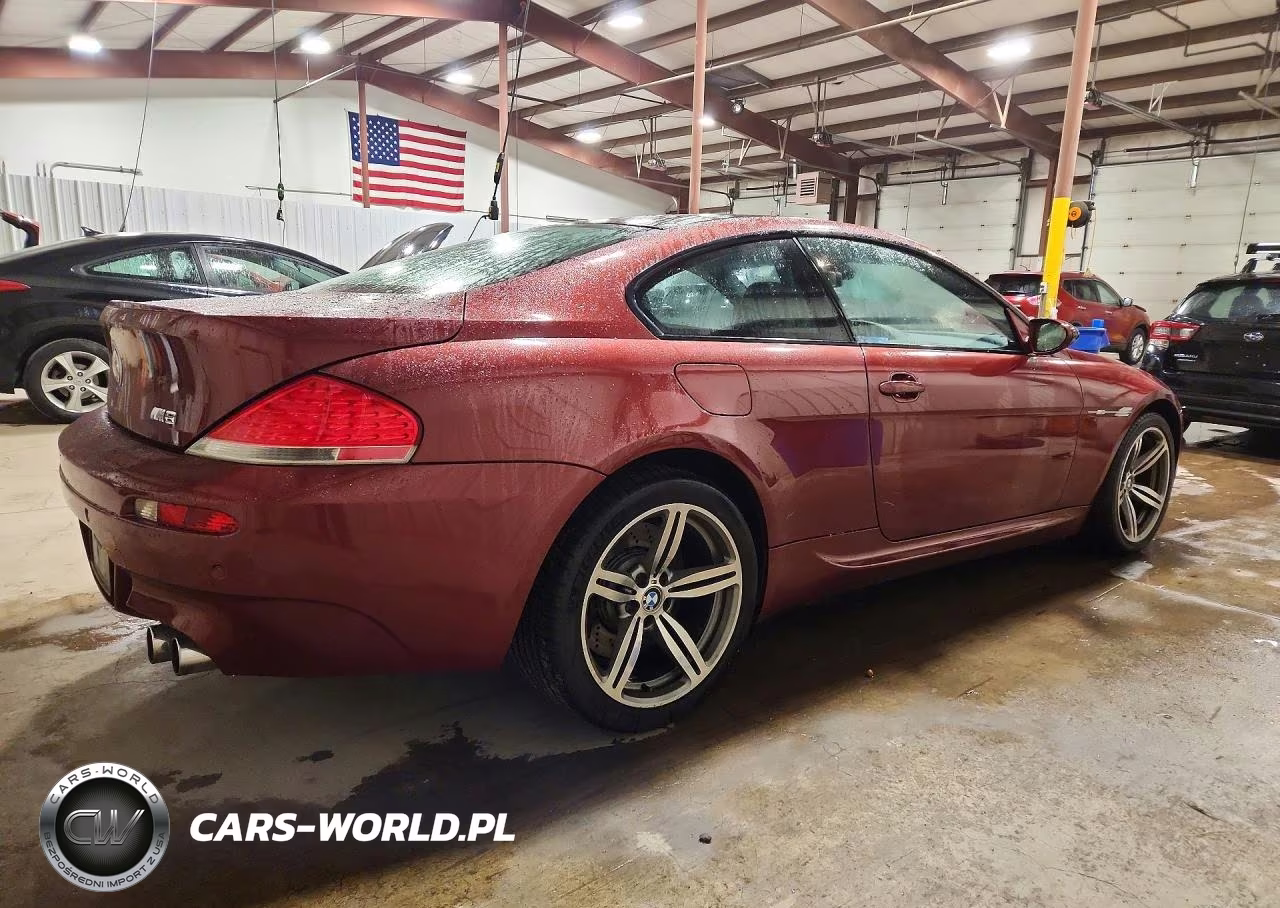 2006 BMW M6 VIN:WBSEH93426B797665 - 3
