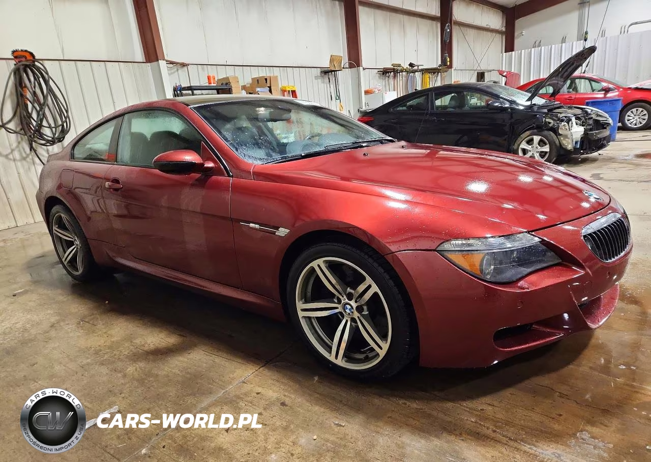 2006 BMW M6 VIN:WBSEH93426B797665 - 4