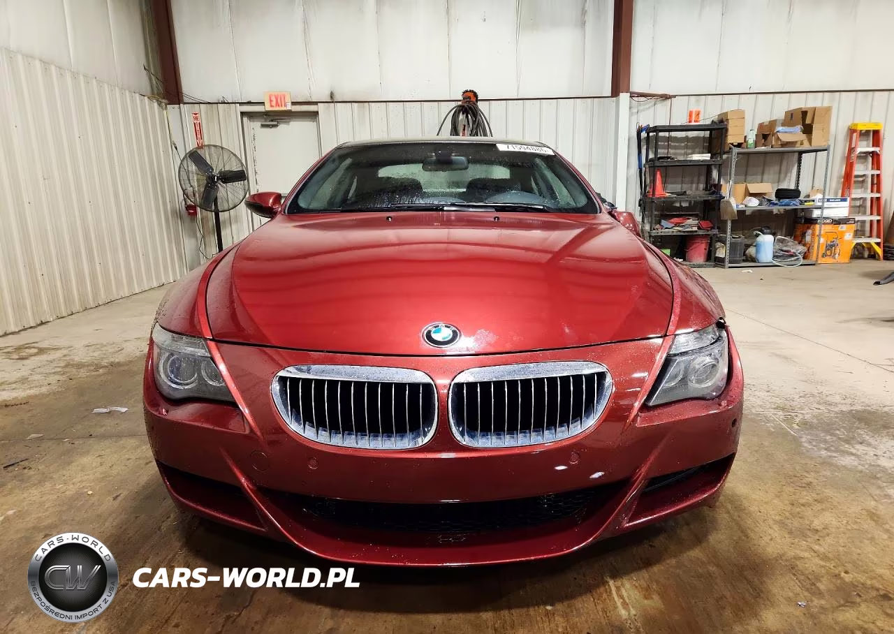 2006 BMW M6 VIN:WBSEH93426B797665 - 5