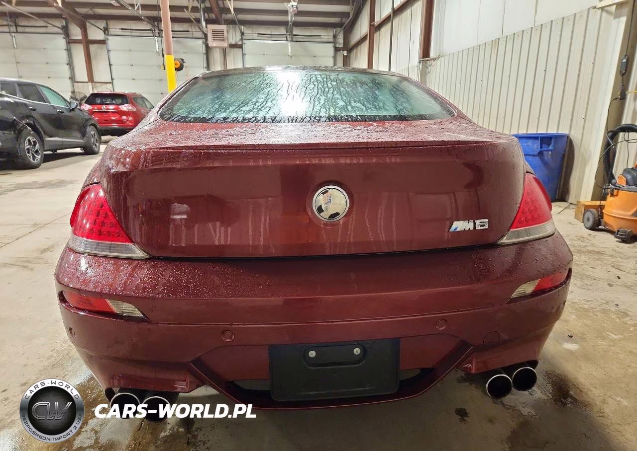 2006 BMW M6 VIN:WBSEH93426B797665 - 6
