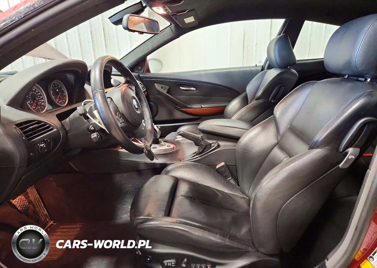 2006 BMW M6 VIN:WBSEH93426B797665 - 7