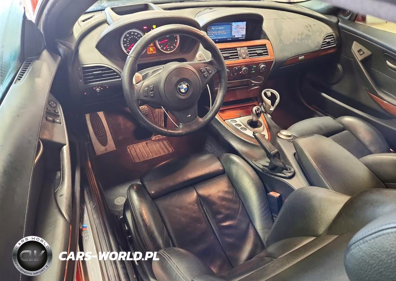 2006 BMW M6 VIN:WBSEH93426B797665 - 8