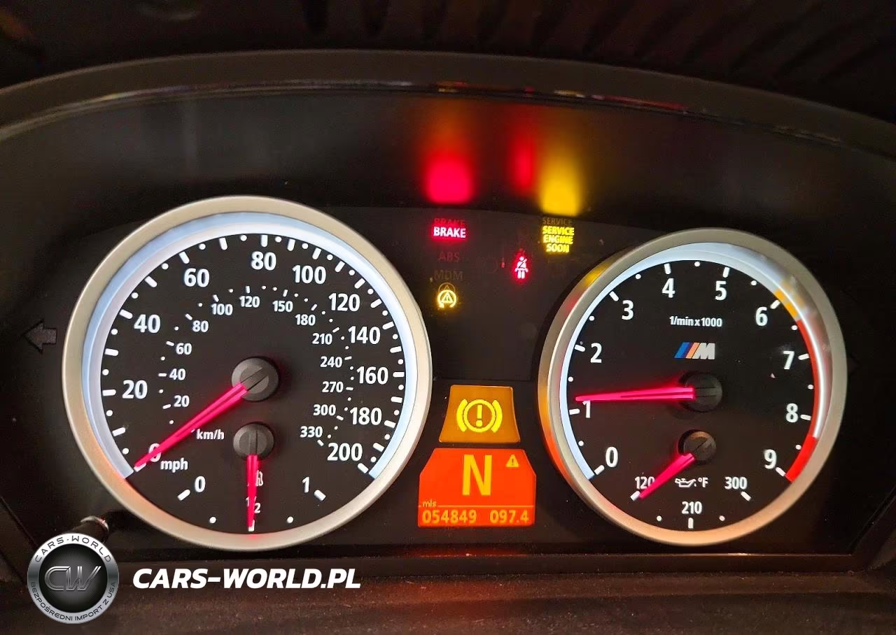 2006 BMW M6 VIN:WBSEH93426B797665 - 9