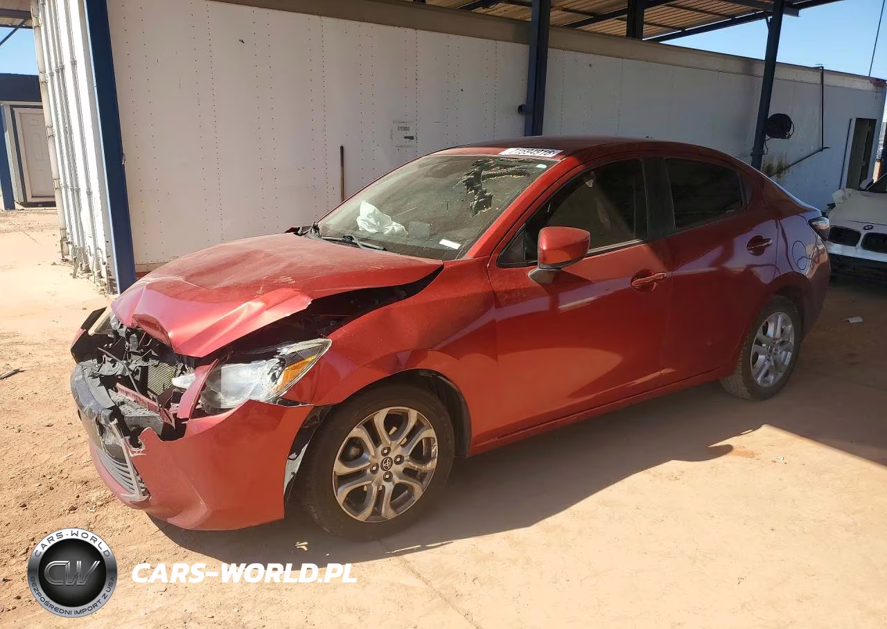 2018 Toyota Yaris Ia Base VIN:3MYDLBYVXJY308306 - 1
