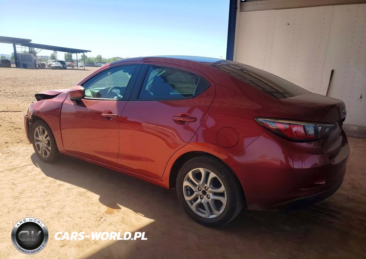 2018 Toyota Yaris Ia Base VIN:3MYDLBYVXJY308306 - 2
