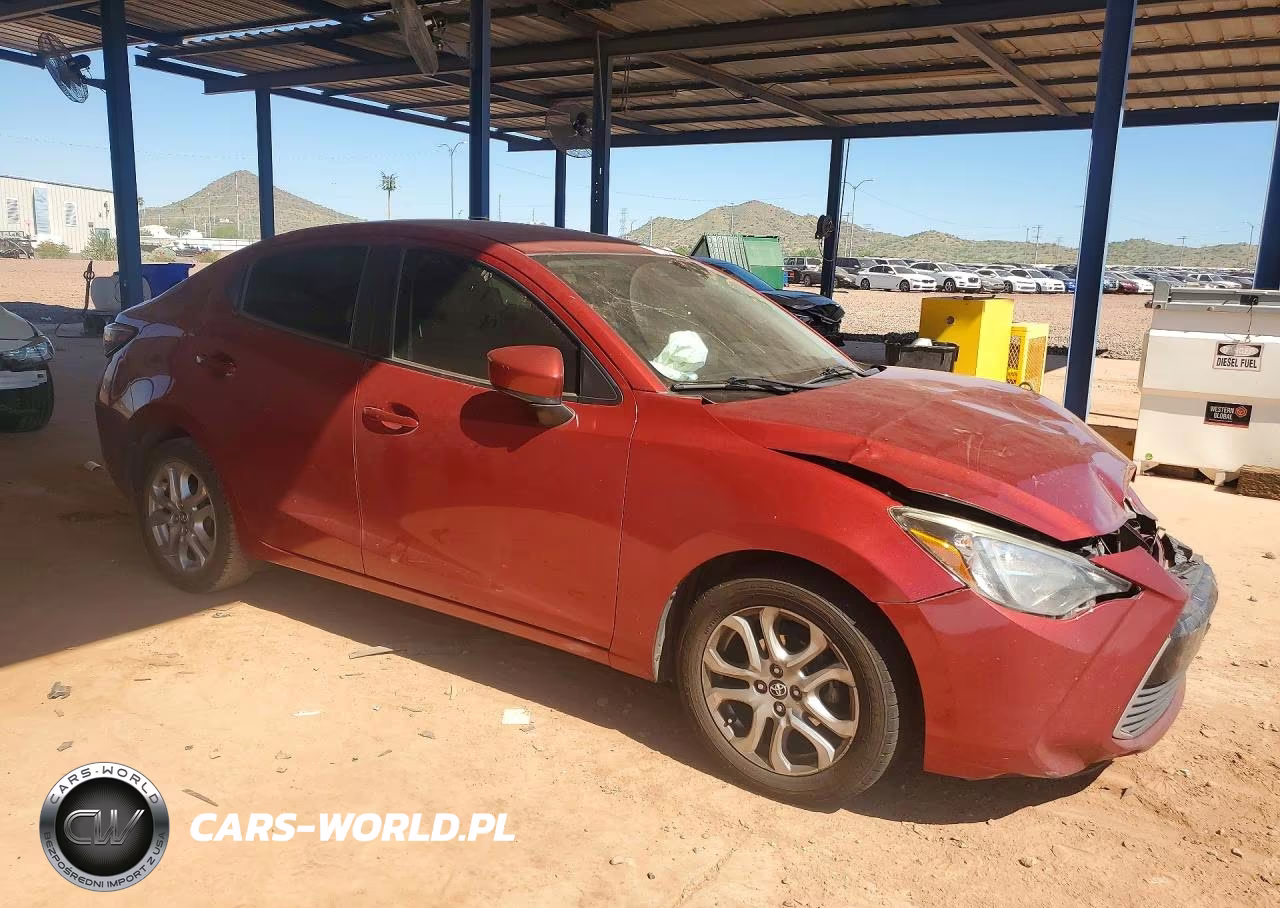 2018 Toyota Yaris Ia Base VIN:3MYDLBYVXJY308306 - 4