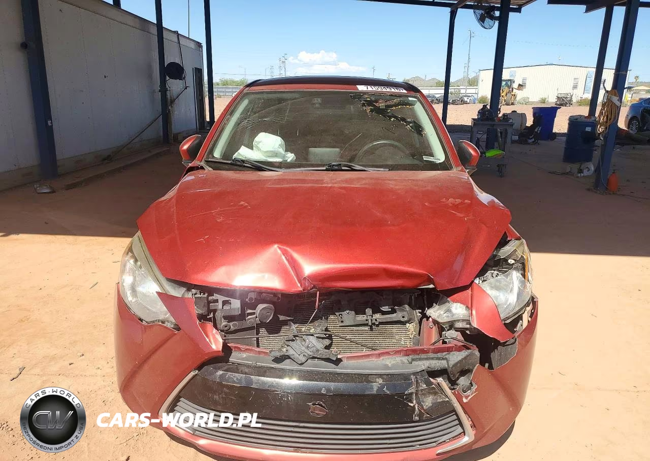 2018 Toyota Yaris Ia Base VIN:3MYDLBYVXJY308306 - 5