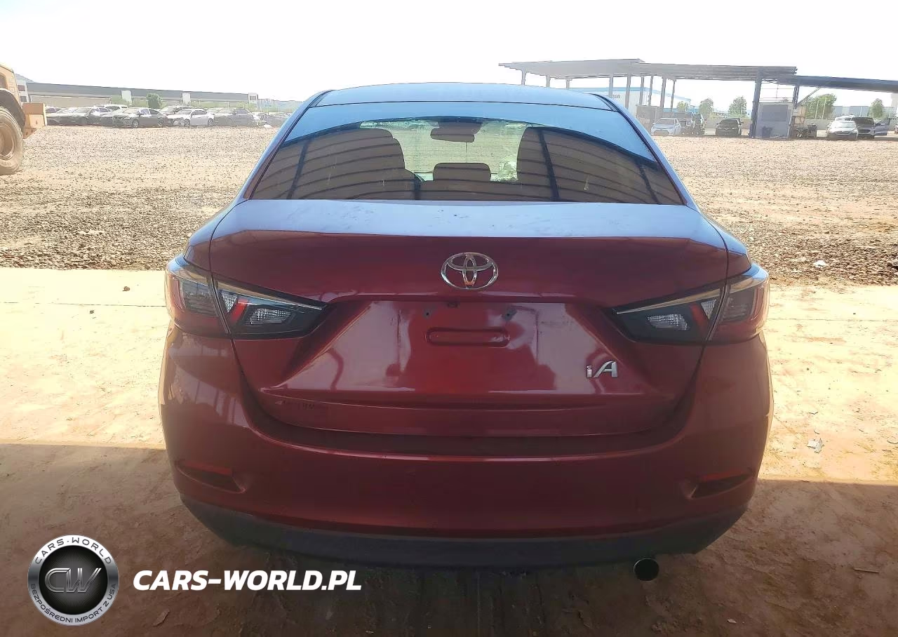 2018 Toyota Yaris Ia Base VIN:3MYDLBYVXJY308306 - 6