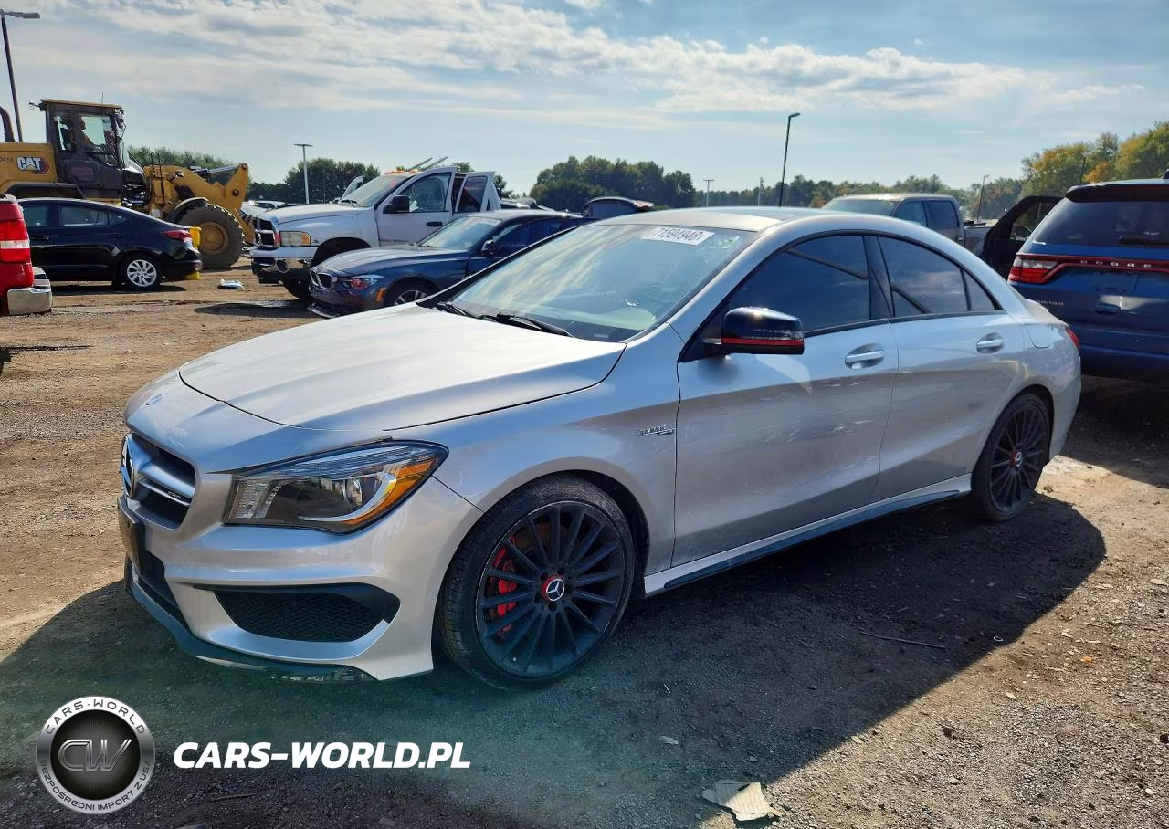 2015 Mercedes-Benz Cla 45 Amg VIN:WDDSJ5CB5FN213625 - 1