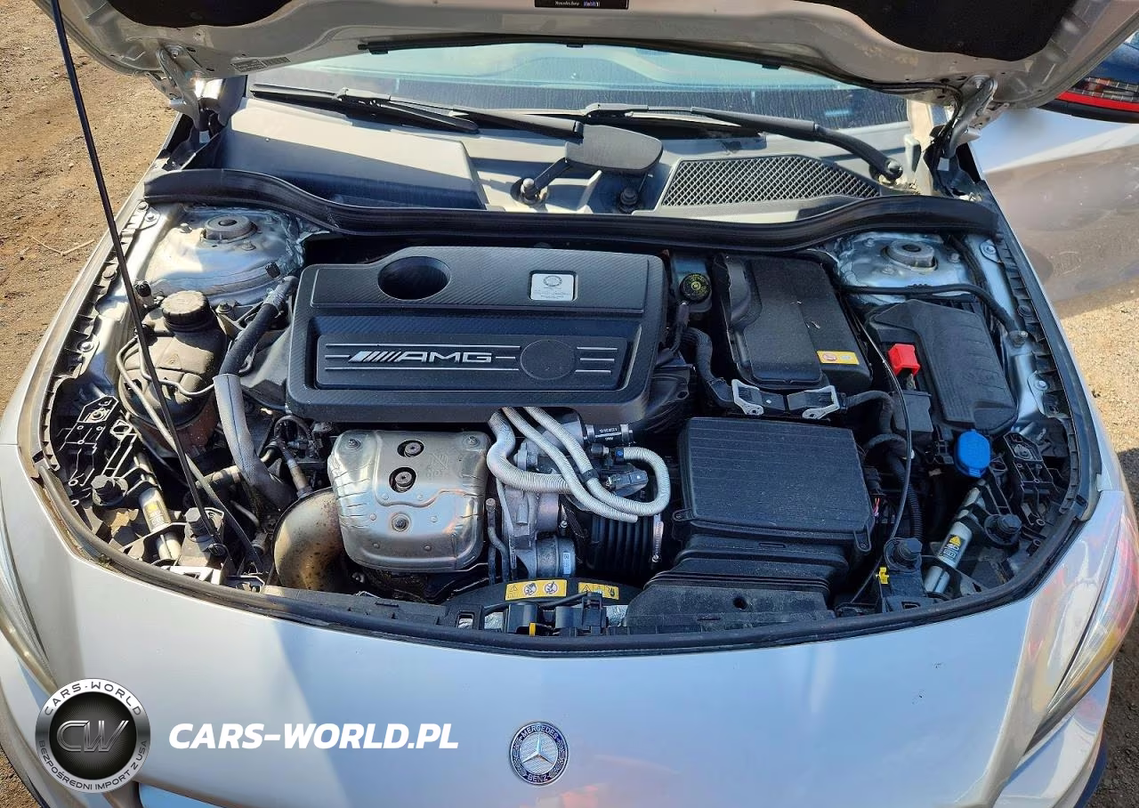2015 Mercedes-Benz Cla 45 Amg VIN:WDDSJ5CB5FN213625 - 11
