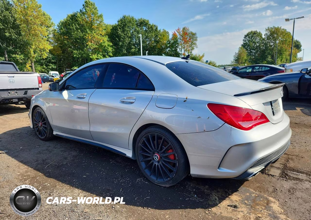 2015 Mercedes-Benz Cla 45 Amg VIN:WDDSJ5CB5FN213625 - 2