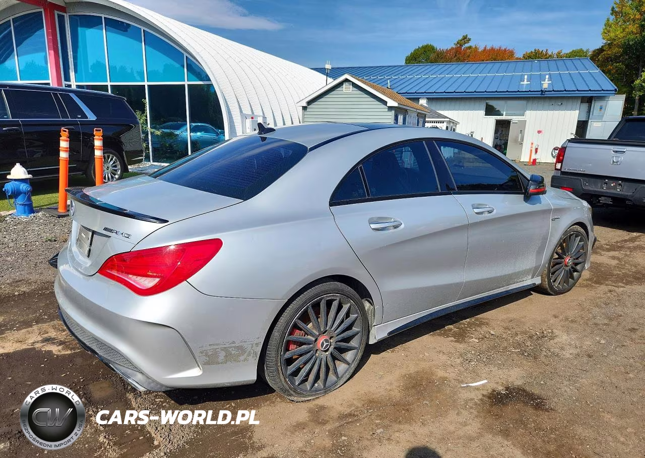 2015 Mercedes-Benz Cla 45 Amg VIN:WDDSJ5CB5FN213625 - 3