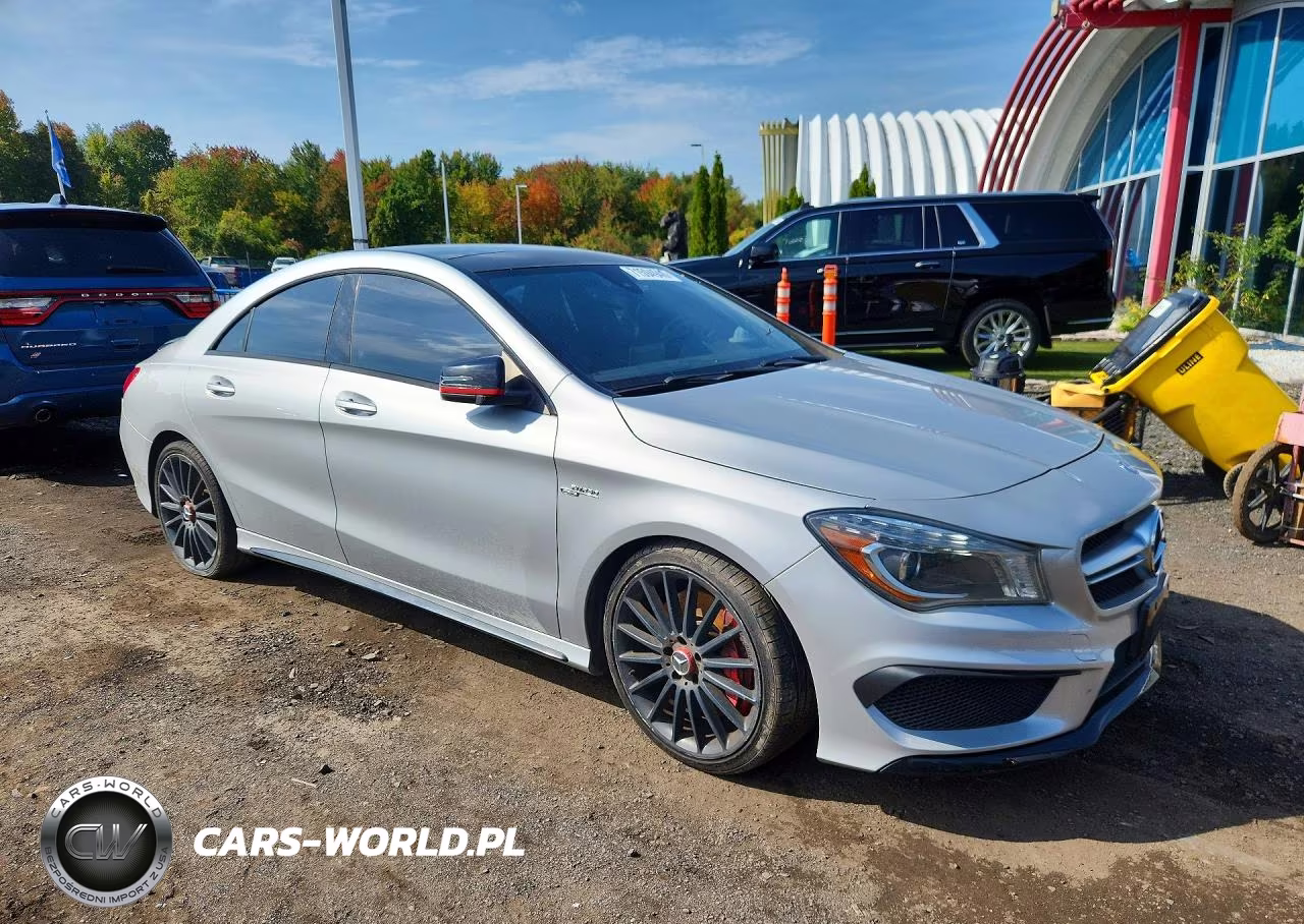2015 Mercedes-Benz Cla 45 Amg VIN:WDDSJ5CB5FN213625 - 4